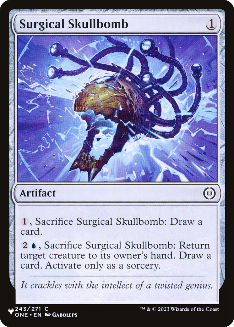 Surgical Skullbomb [The List]-1