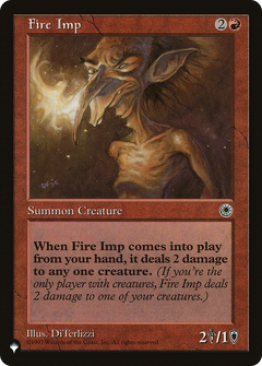 Fire Imp [The List]-1