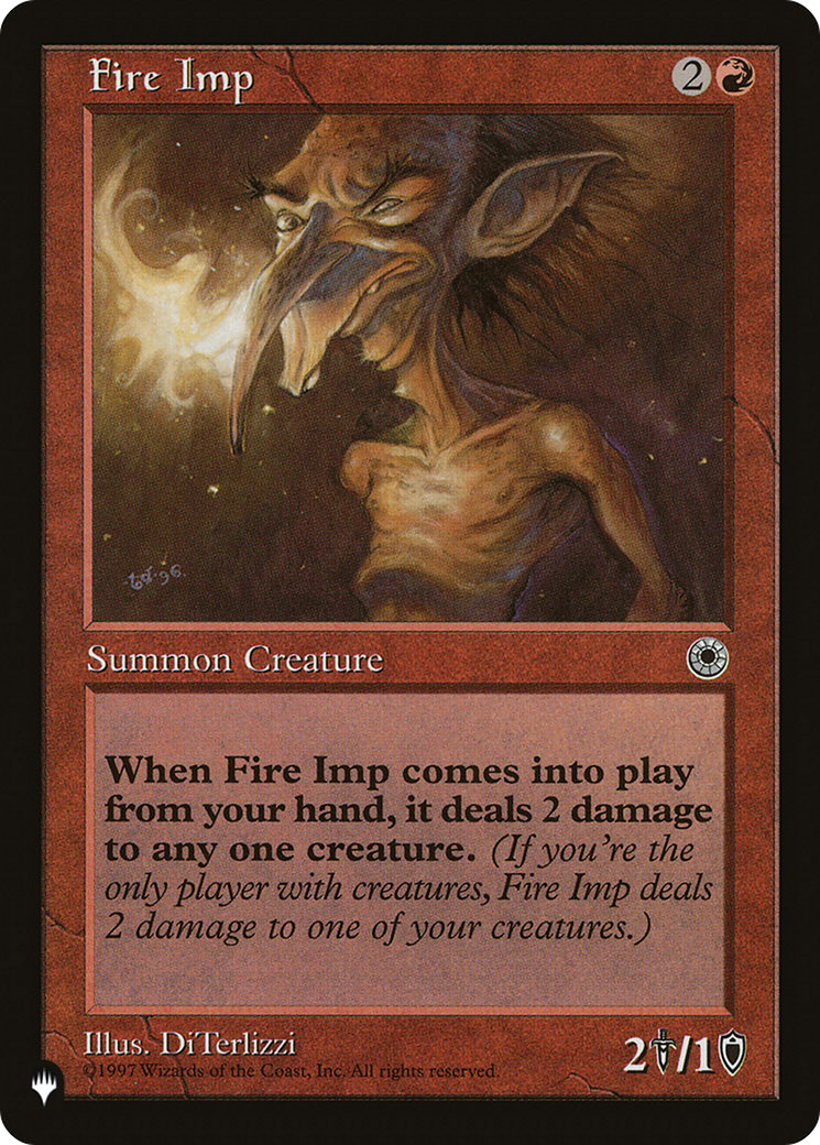 Fire Imp [The List]-1