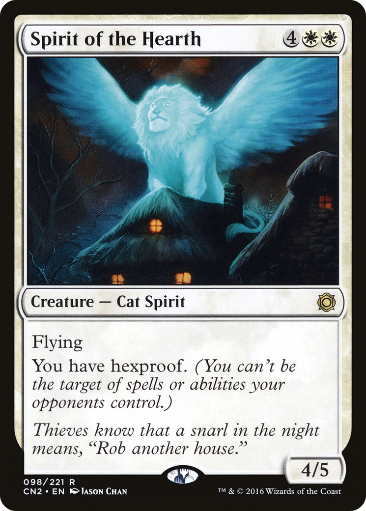 Spirit of the Hearth [Conspiracy: Take the Crown]-1