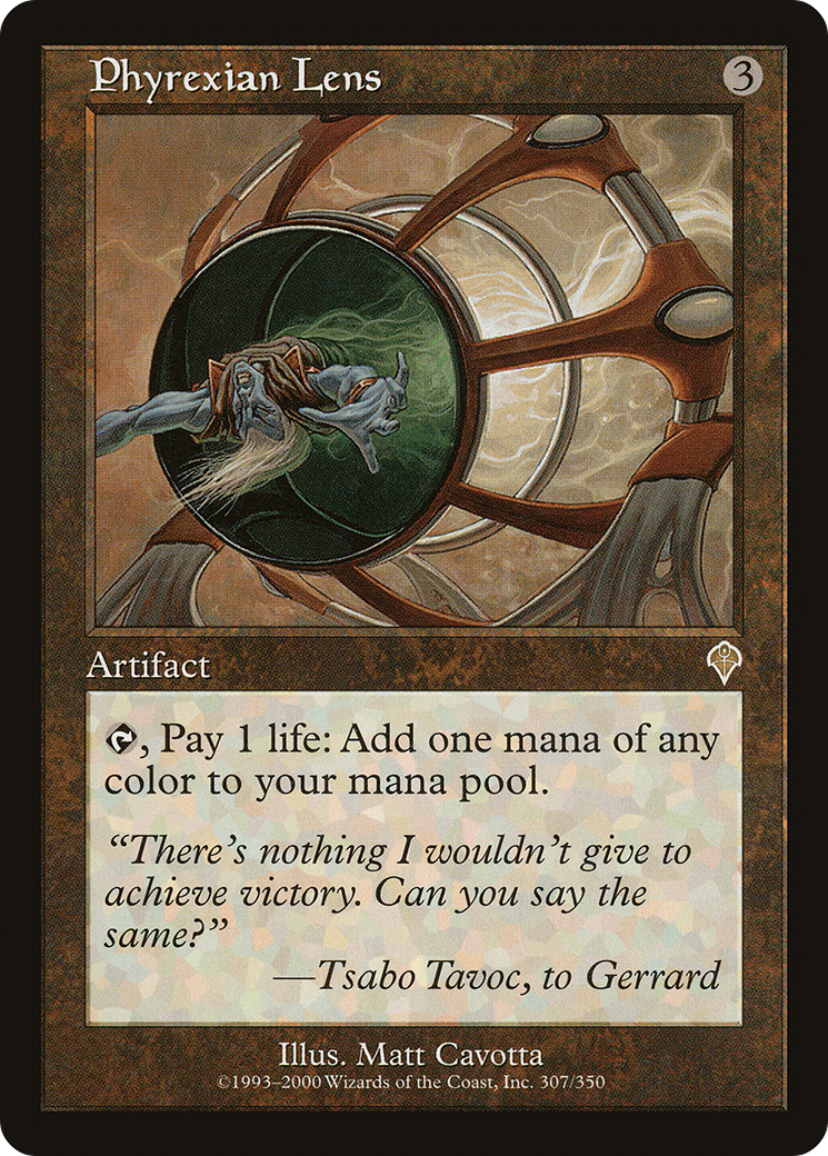Phyrexian Lens [Invasion]-1