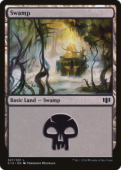 Swamp (327) [Commander 2014]-1