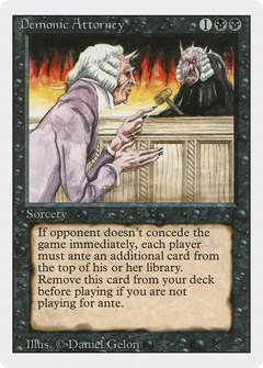 Demonic Attorney [Revised Edition]-1