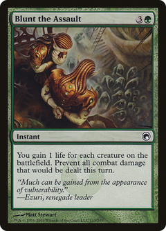 Blunt the Assault [Scars of Mirrodin]-1
