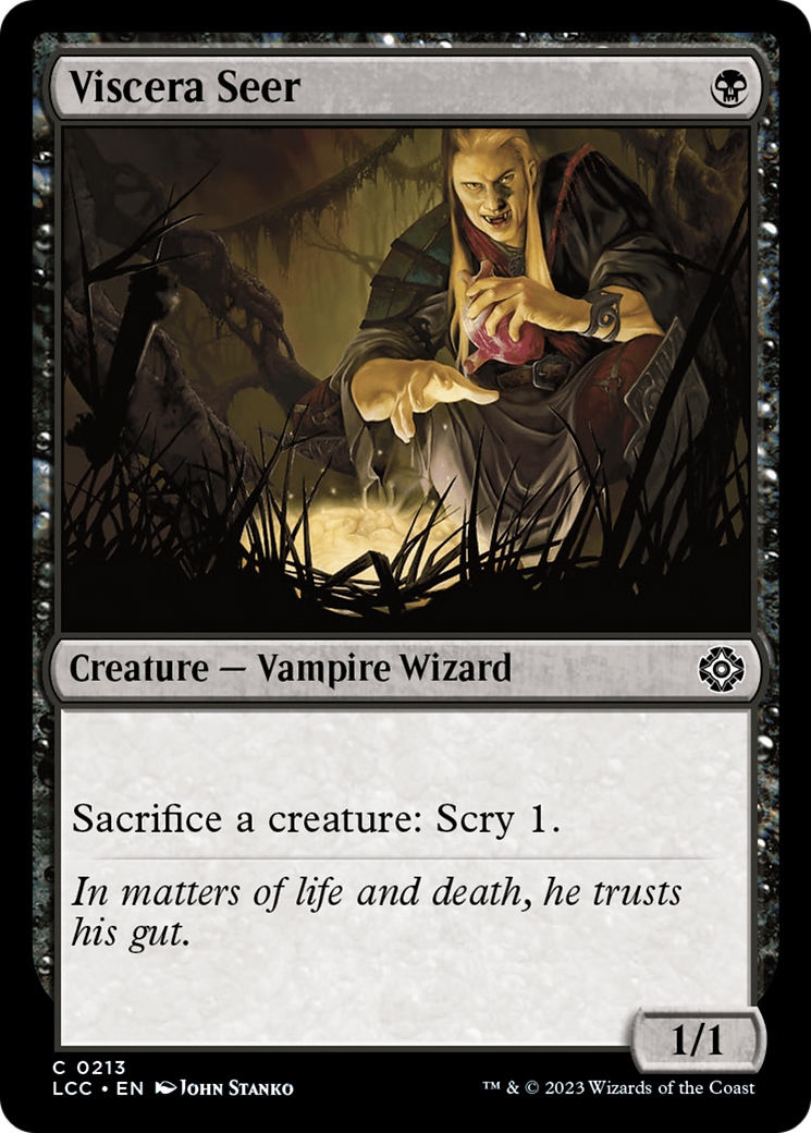 Viscera Seer [The Lost Caverns of Ixalan Commander]-1