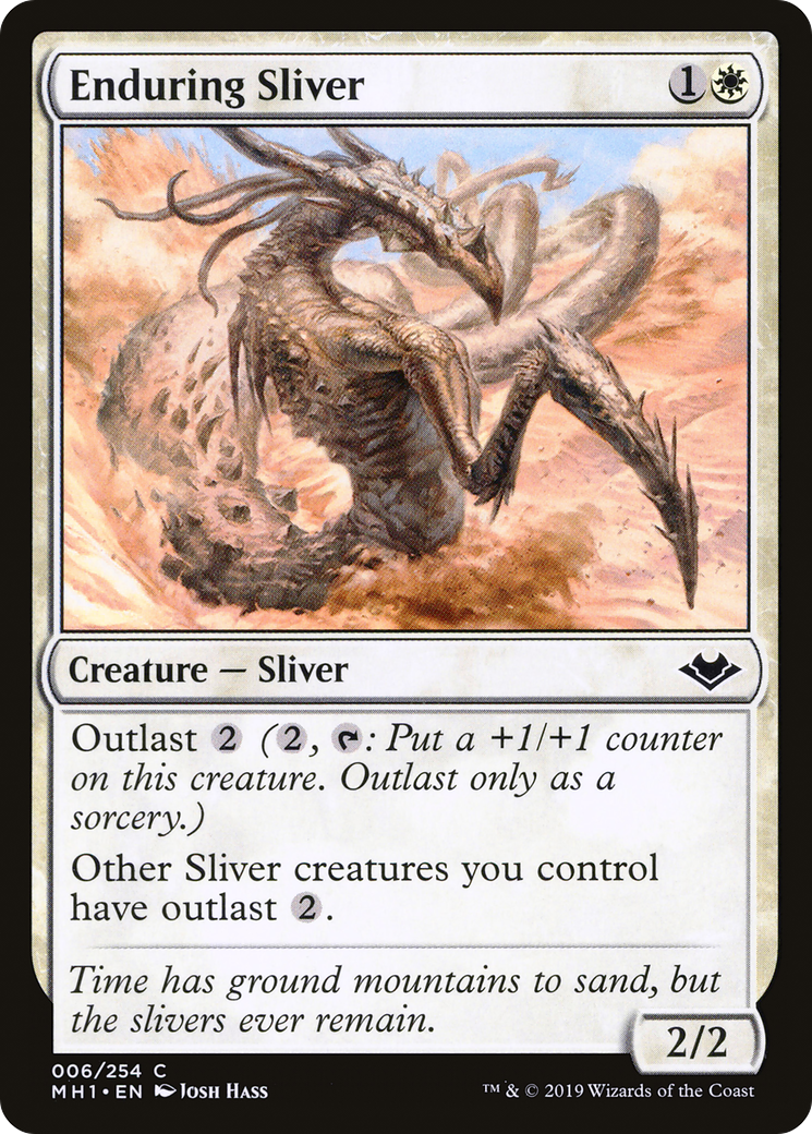 Enduring Sliver [Modern Horizons]-1