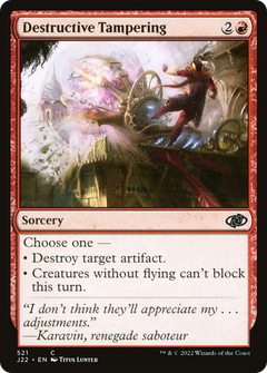 Destructive Tampering [Jumpstart 2022]-1