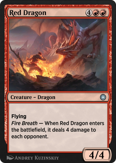 Red Dragon (HBG-188) - Alchemy Horizons: Baldur's Gate-1