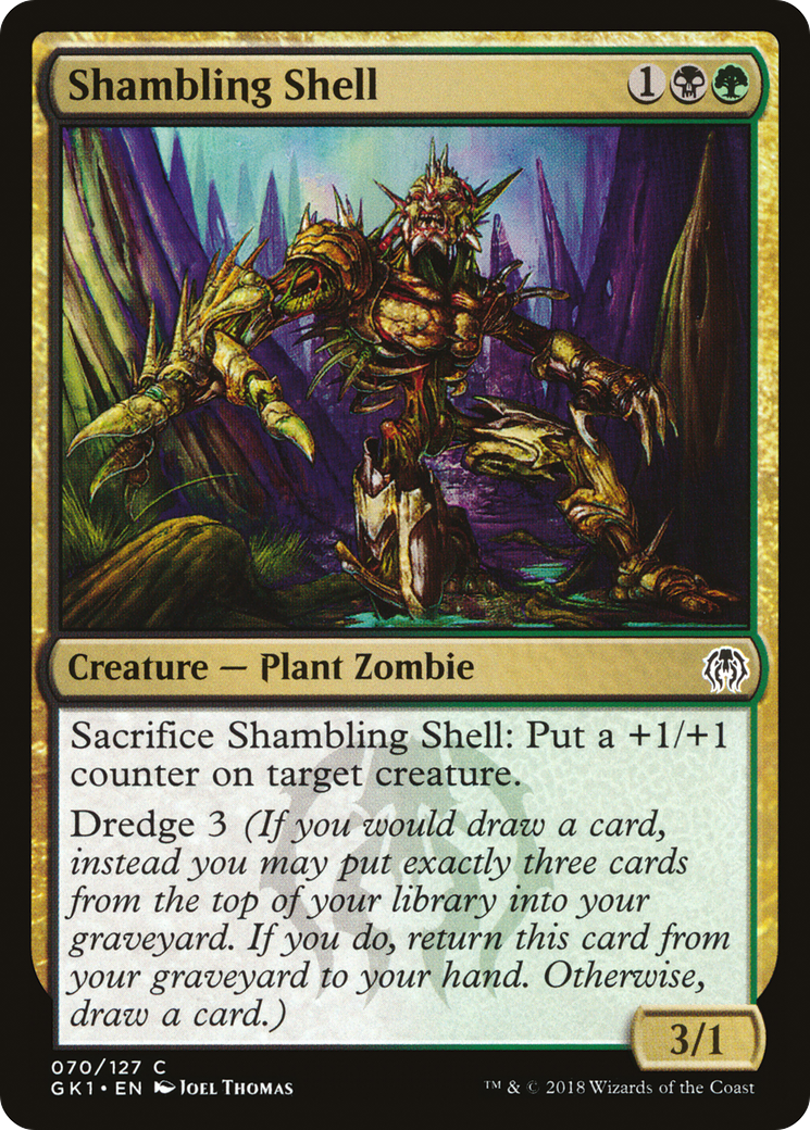 Shambling Shell [Guilds of Ravnica Guild Kit]-1