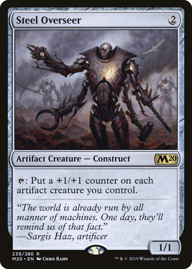 Steel Overseer [Core Set 2020]-1