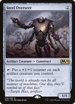 Steel Overseer [Core Set 2020]-1