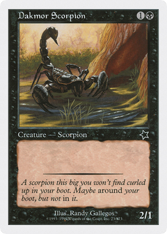 Dakmor Scorpion [Starter 1999]-1