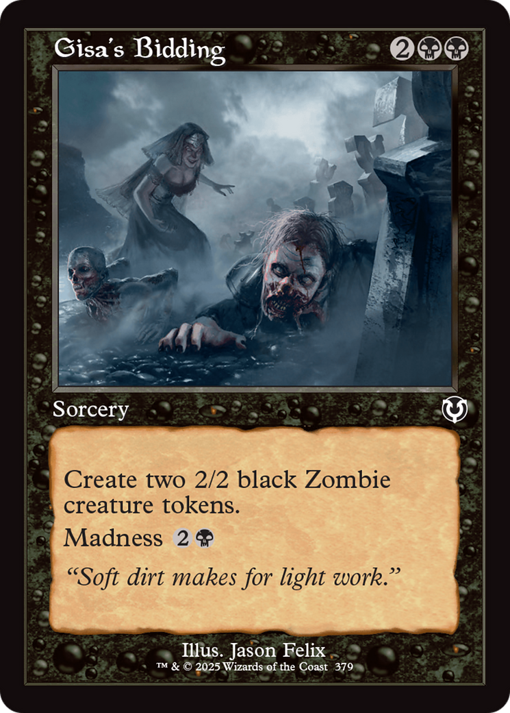 Gisa's Bidding (Retro Frame) [Innistrad Remastered]-1