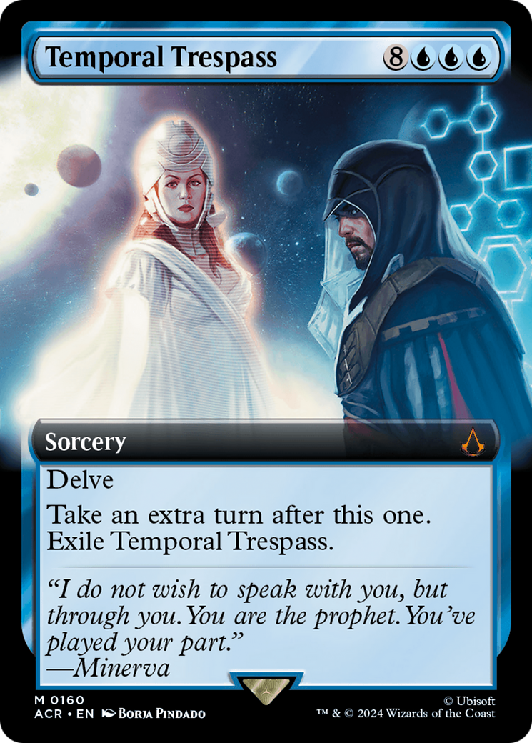 Temporal Trespass (Extended Art) [Assassin's Creed]-1