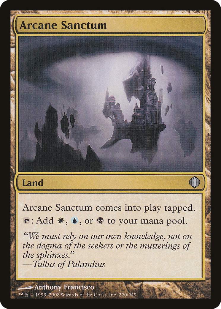 Arcane Sanctum [Shards of Alara]-1
