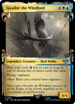 Gwaihir the Windlord [The Lord of the Rings: Tales of Middle-Earth Showcase Scrolls]-1