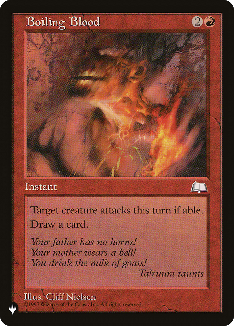 Boiling Blood [The List]-1