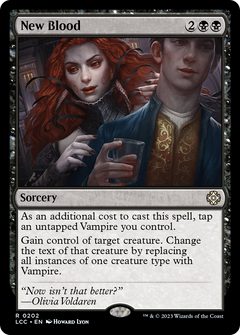 New Blood [The Lost Caverns of Ixalan Commander]-1