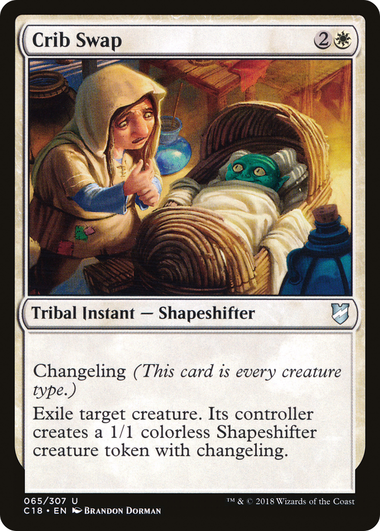 Crib Swap [Commander 2018]-1