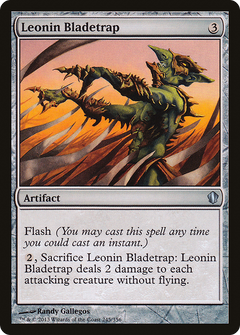 Leonin Bladetrap [Commander 2013]-1