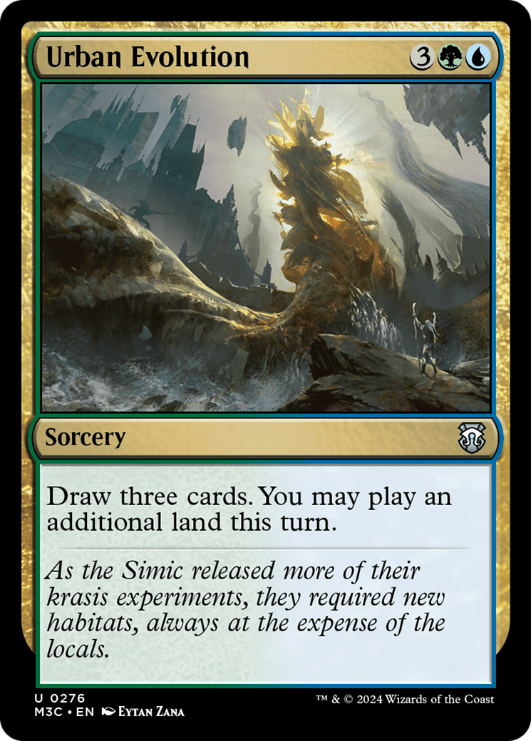 Urban Evolution (M3C-276) - Modern Horizons 3 Commander-1
