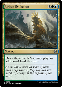 Urban Evolution (M3C-276) - Modern Horizons 3 Commander-1