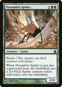 Penumbra Spider [Commander 2011]-1