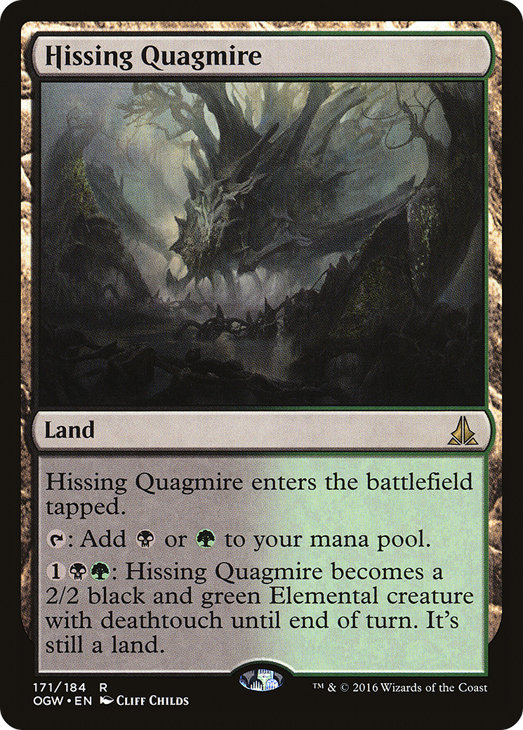 Hissing Quagmire [Oath of the Gatewatch]-1