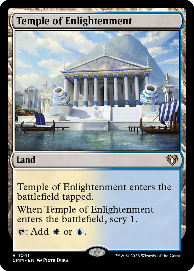 Temple of Enlightenment [Commander Masters]-1