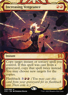 Increasing Vengeance [Strixhaven: School of Mages Mystical Archive]-1