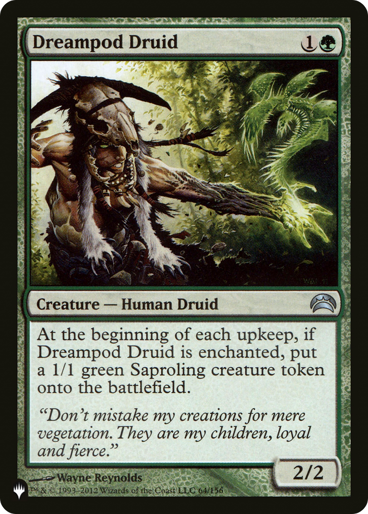Dreampod Druid [The List]-1