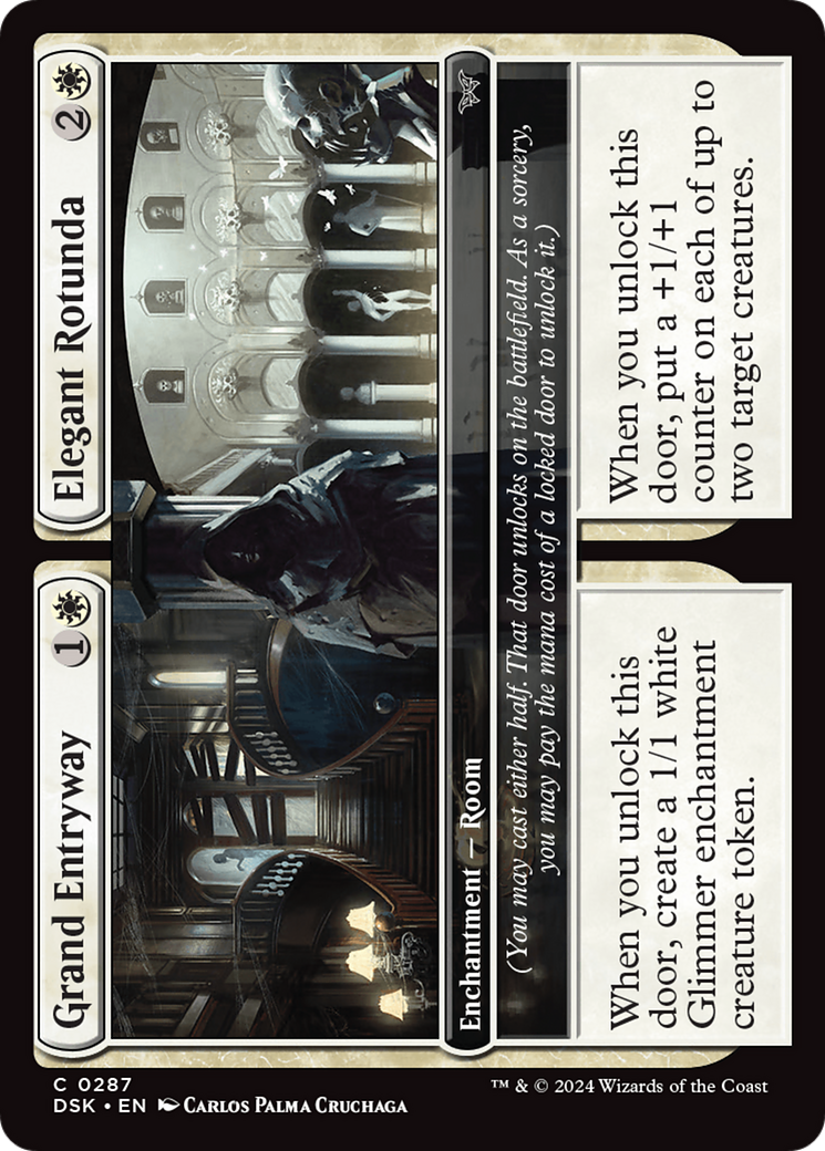 Grand Entryway // Elegant Rotunda (0287) [Duskmourn: House of Horror]-1