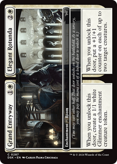 Grand Entryway // Elegant Rotunda (0287) [Duskmourn: House of Horror]-1