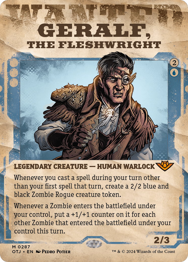 Geralf, the Fleshwright (Showcase) [Outlaws of Thunder Junction]-1