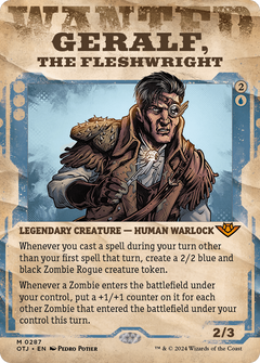 Geralf, the Fleshwright (Showcase) [Outlaws of Thunder Junction]-1