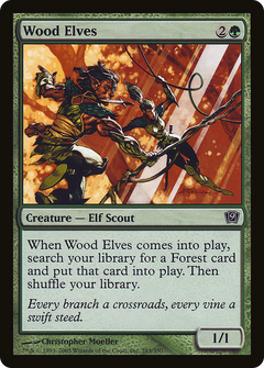 Wood Elves (9ED-283) - 9th Edition-1