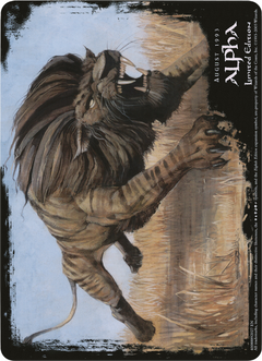 Savannah Lions (Oversized) [Eighth Edition Box Topper]-2