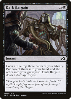 Dark Bargain [Ikoria: Lair of Behemoths]-1