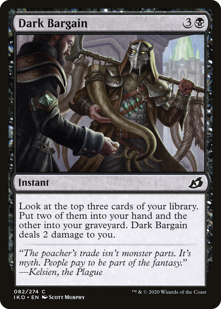 Dark Bargain [Ikoria: Lair of Behemoths]-1