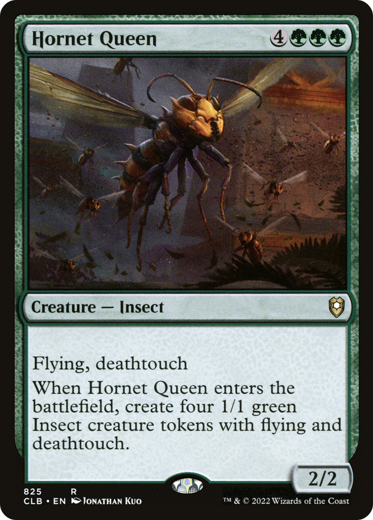 Hornet Queen [Commander Legends: Battle for Baldur's Gate]-1