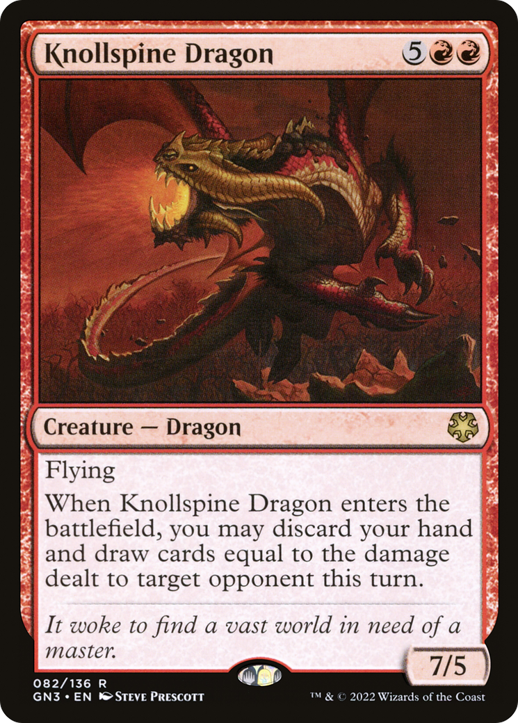 Knollspine Dragon [Game Night: Free-for-All]-1
