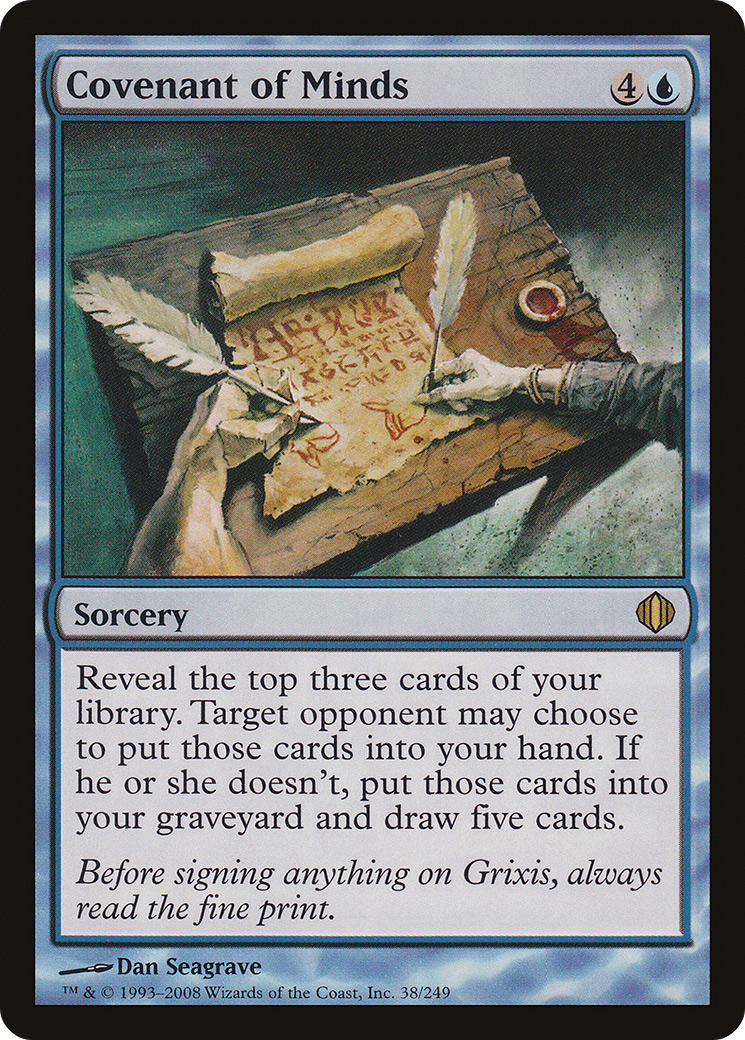 Covenant of Minds [Shards of Alara]-1