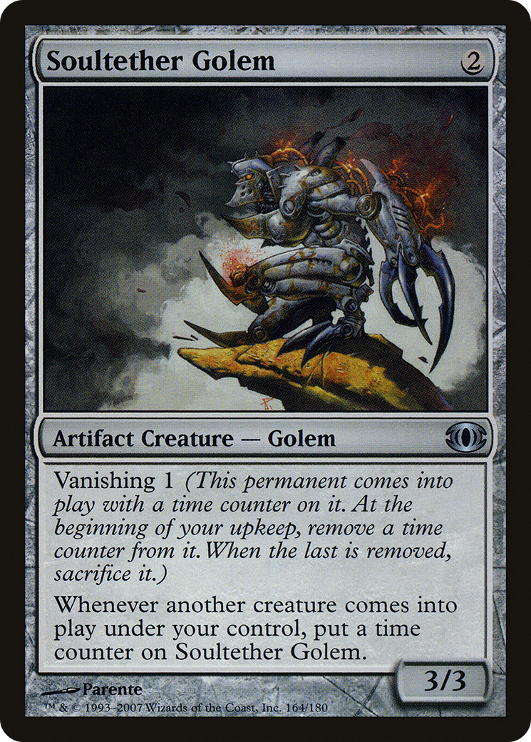 Soultether Golem [Future Sight]-1