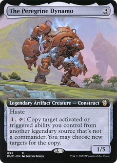 The Peregrine Dynamo (Extended Art) [Dominaria United Commander]-1