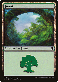 Forest (350) [Commander 2016]-1