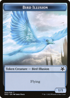Bird Illusion (TGN3-004) - Game Night: Free-for-All Tokens Foil-1