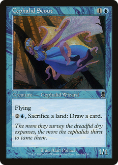 Cephalid Scout [Odyssey]-1