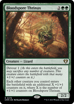 Bloodspore Thrinax [Commander Masters]-1