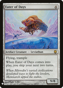 Eater of Days [The List]-1