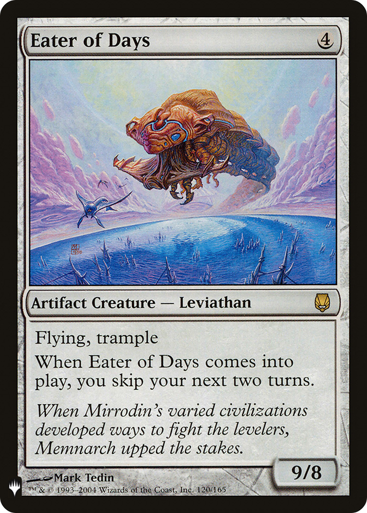 Eater of Days [The List]-1